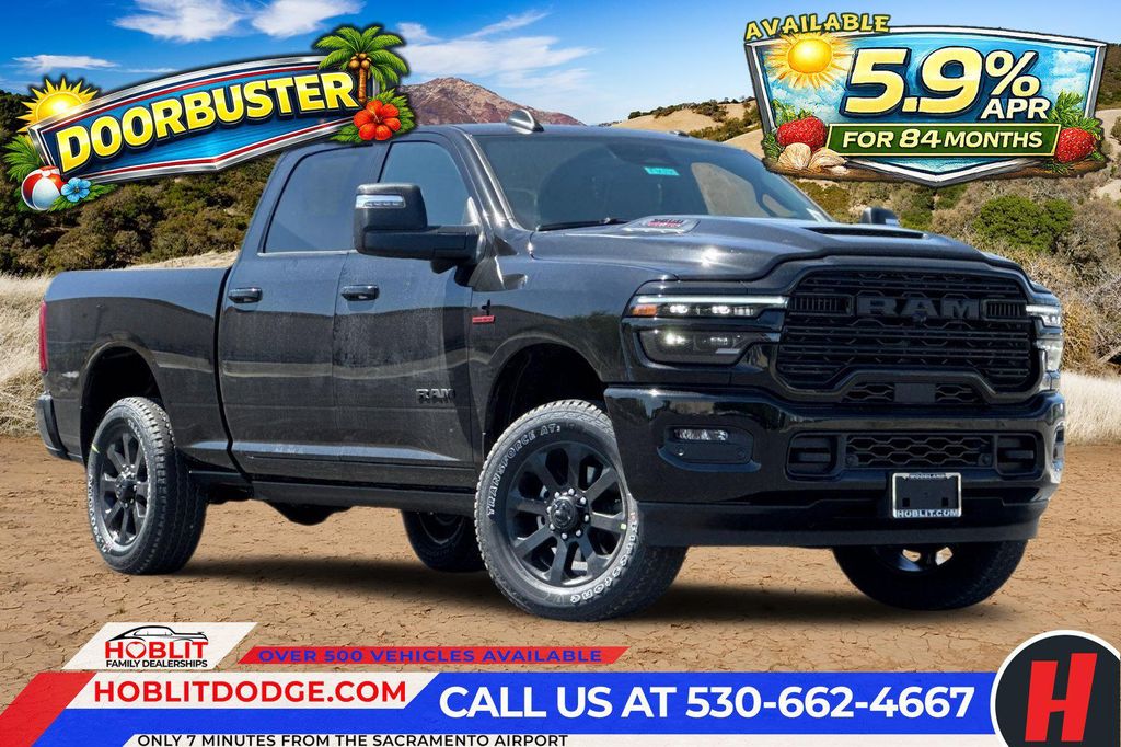New 2026 RAM 2500 Laramie Crew Cab 4x4 6'4' Box