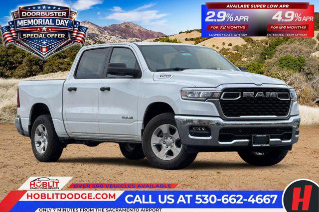 New 2026 RAM 1500 Big Horn/Lone Star