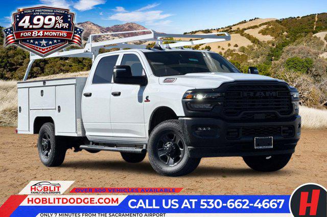 New 2026 RAM 3500 Tradesman