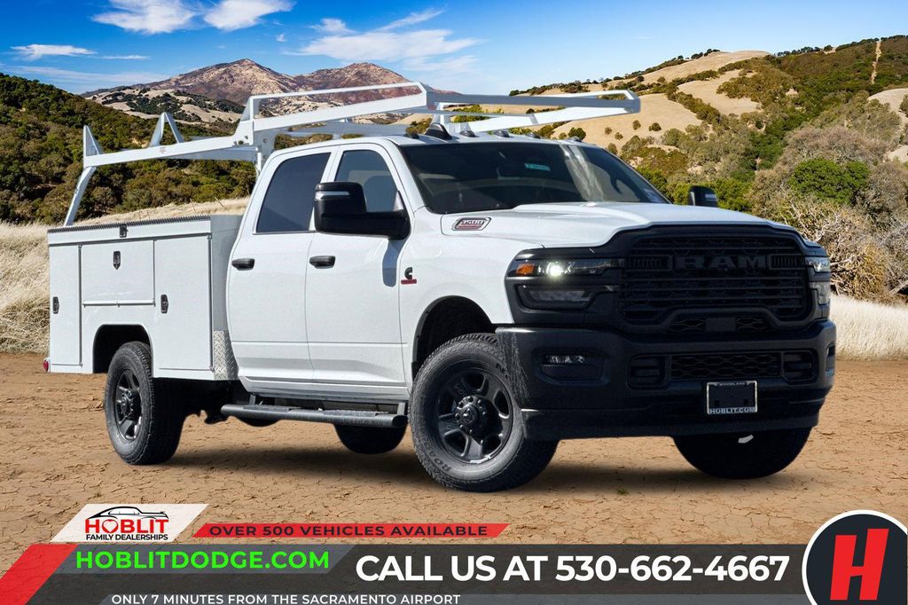 New 2026 RAM 3500 Tradesman
