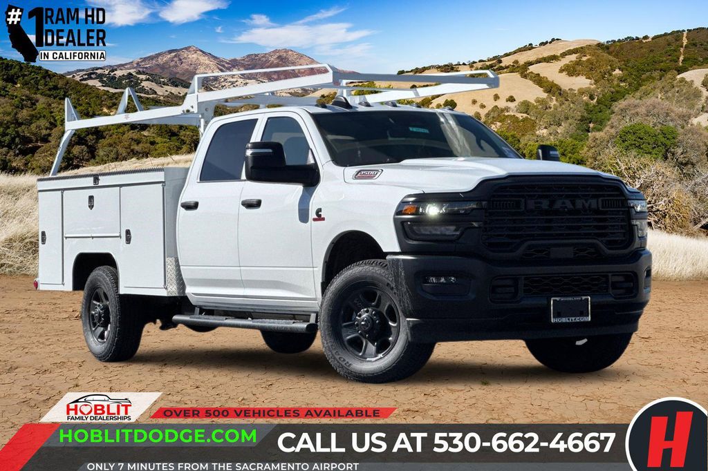 New 2026 RAM 3500 Tradesman