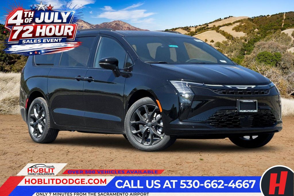 New 2027 Chrysler Pacifica Limited