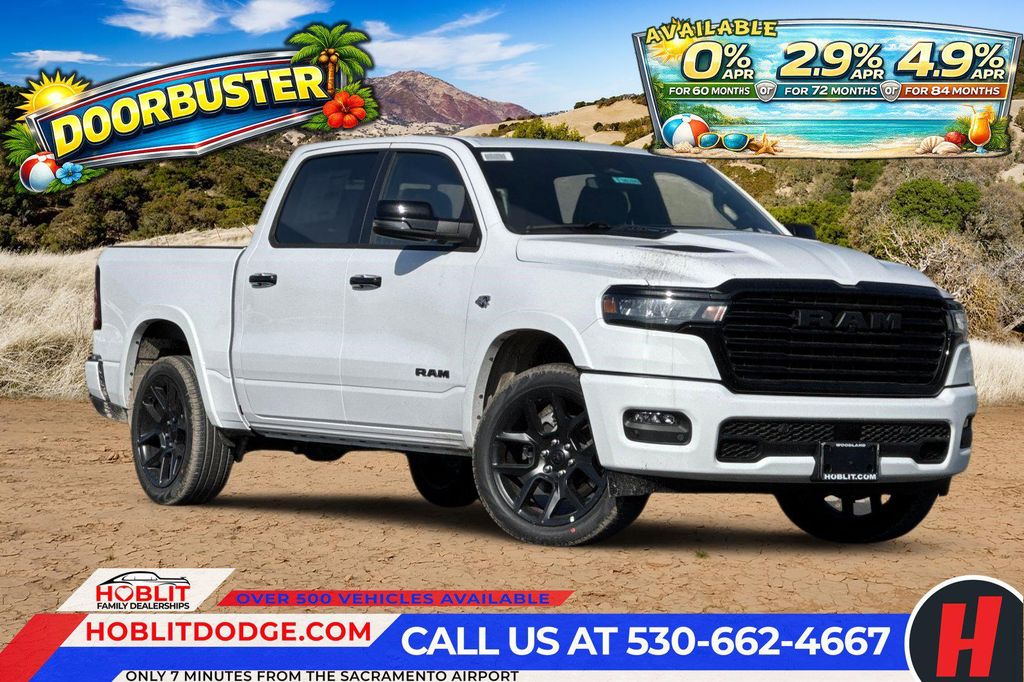 New 2026 RAM 1500 Laramie