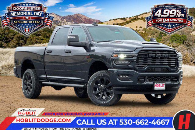 New 2026 RAM 2500 Black Express Crew Cab 4x4 6'4' Box