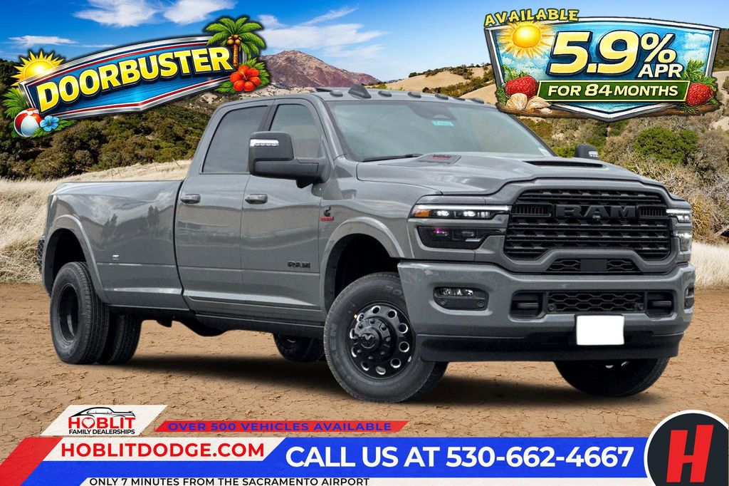 New 2026 RAM 3500 Limited Crew Cab 4x4 8' Box