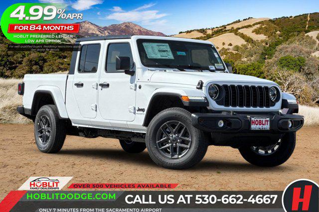 New 2026 Jeep Gladiator Sport S