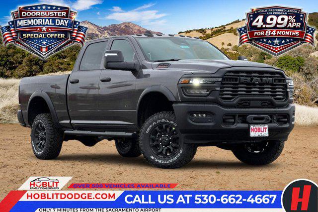 New 2026 RAM 2500 Tradesman Crew Cab 4x4 6'4' Box