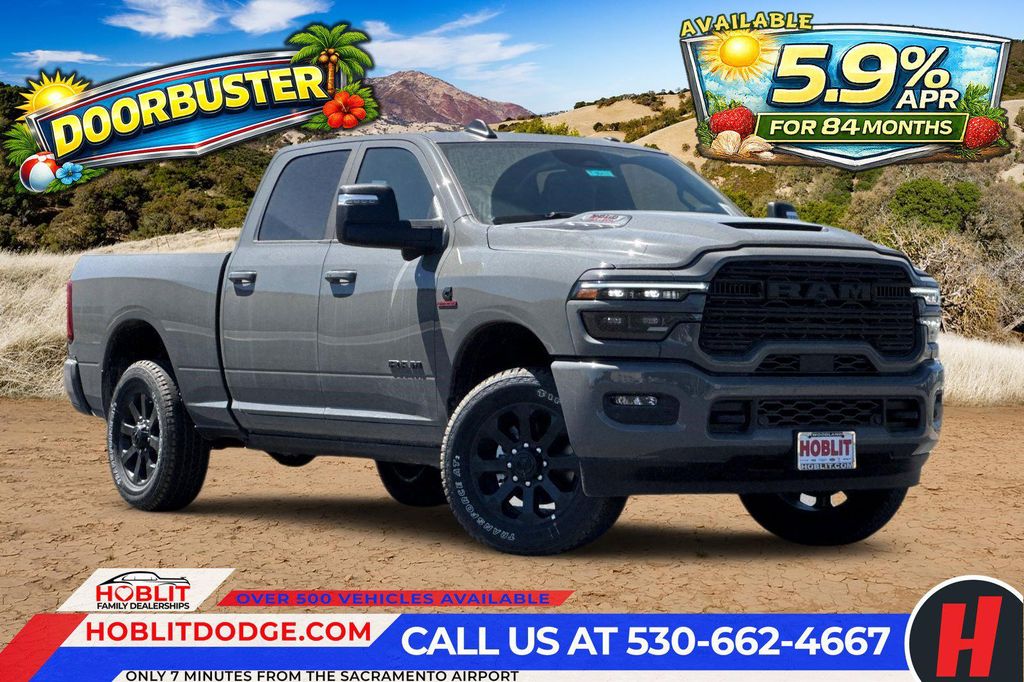 New 2026 RAM 2500 Laramie Crew Cab 4x4 6'4' Box