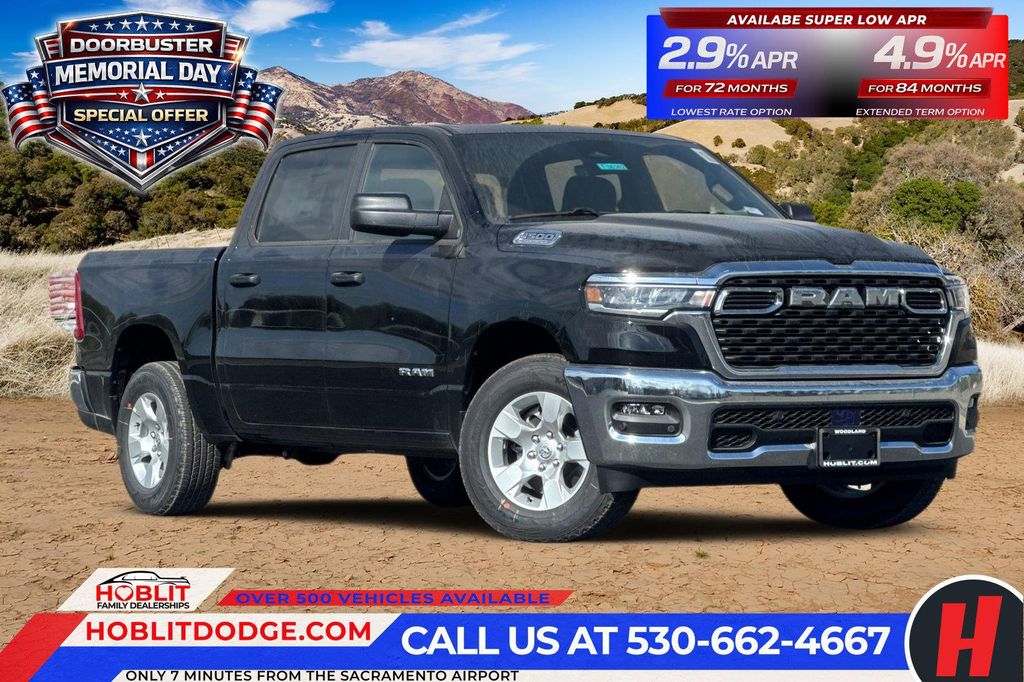 New 2026 RAM 1500 Big Horn/Lone Star