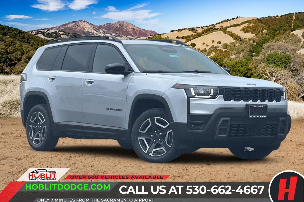 New 2026 Jeep Cherokee Limited