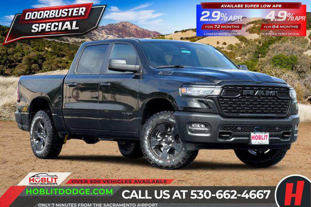 New 2026 RAM 1500 Warlock Crew Cab 4x4 5'7' Box