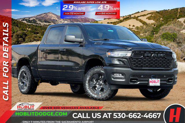 New 2026 RAM 1500 Warlock Crew Cab 4x4 5'7' Box