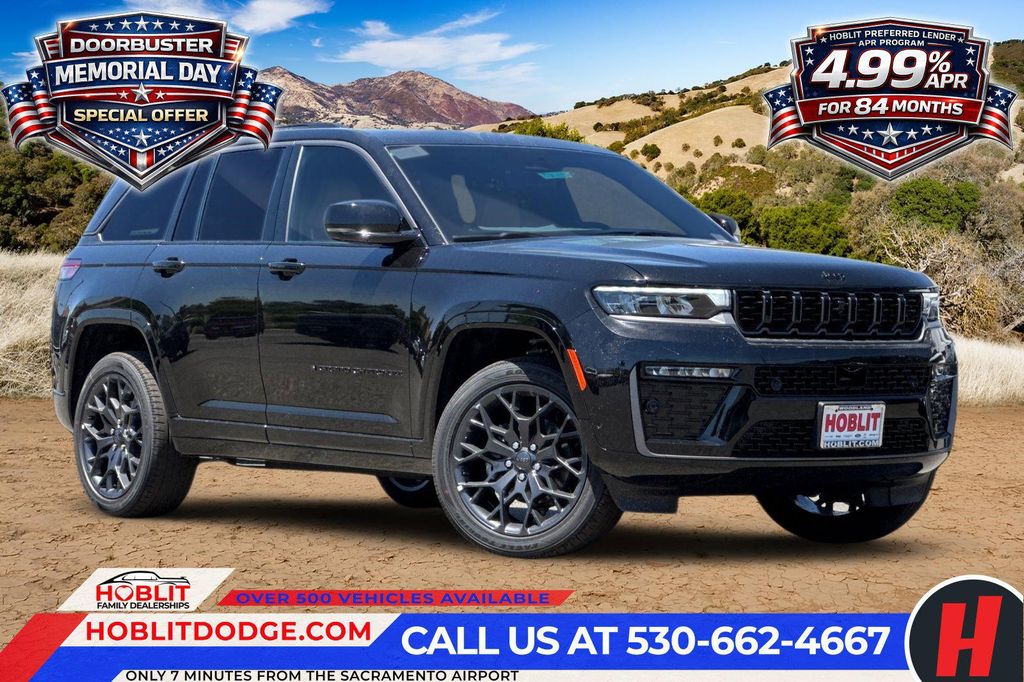 New 2026 Jeep Grand Cherokee Summit