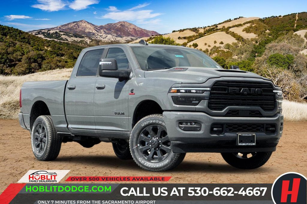 New 2026 RAM 2500 Laramie Crew Cab 4x4 6'4' Box