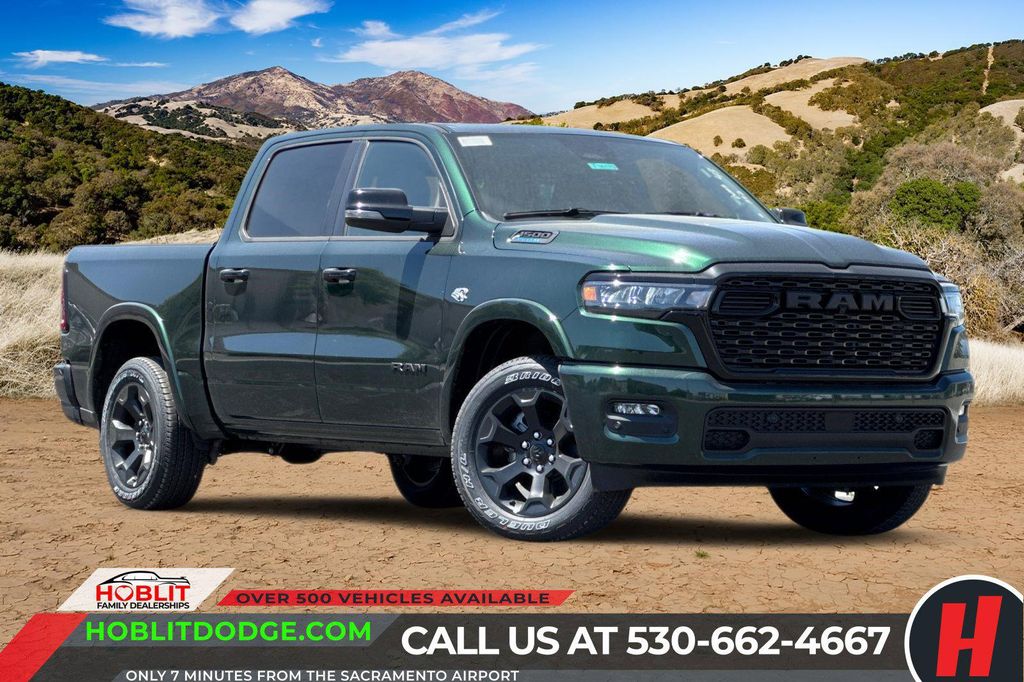 New 2026 RAM 1500 Big Horn/Lone Star