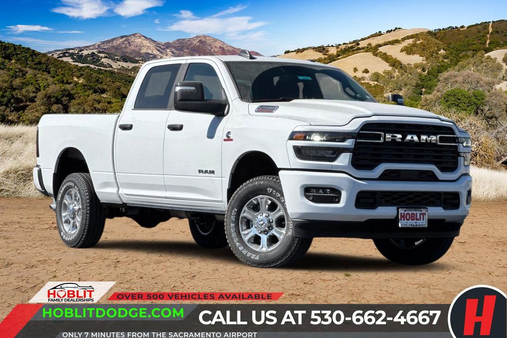 New 2026 RAM 2500 Big Horn Crew Cab 4x4 6'4' Box
