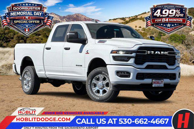 New 2026 RAM 2500 Big Horn Crew Cab 4x4 6'4' Box