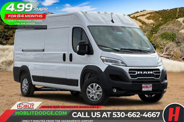 New 2026 RAM ProMaster 2500 High Roof