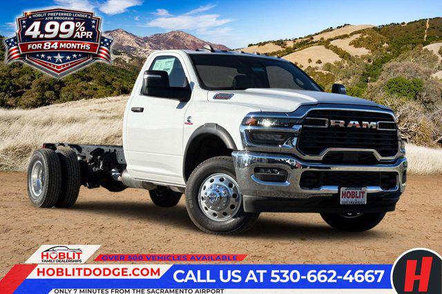 New 2026 RAM 3500 Tradesman