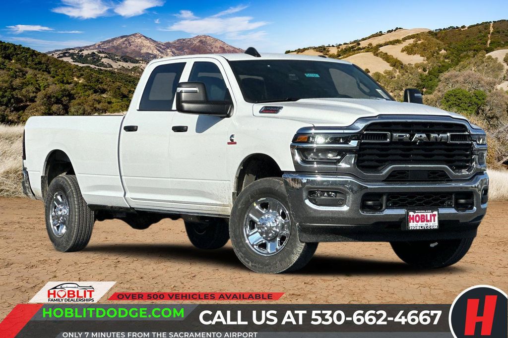 New 2026 RAM 2500 Tradesman Crew Cab 4x4 8' Box
