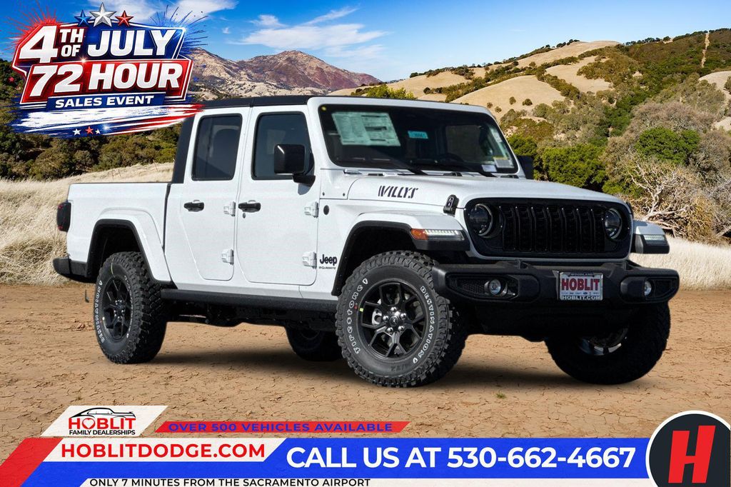 New 2026 Jeep Gladiator Willys 4x4