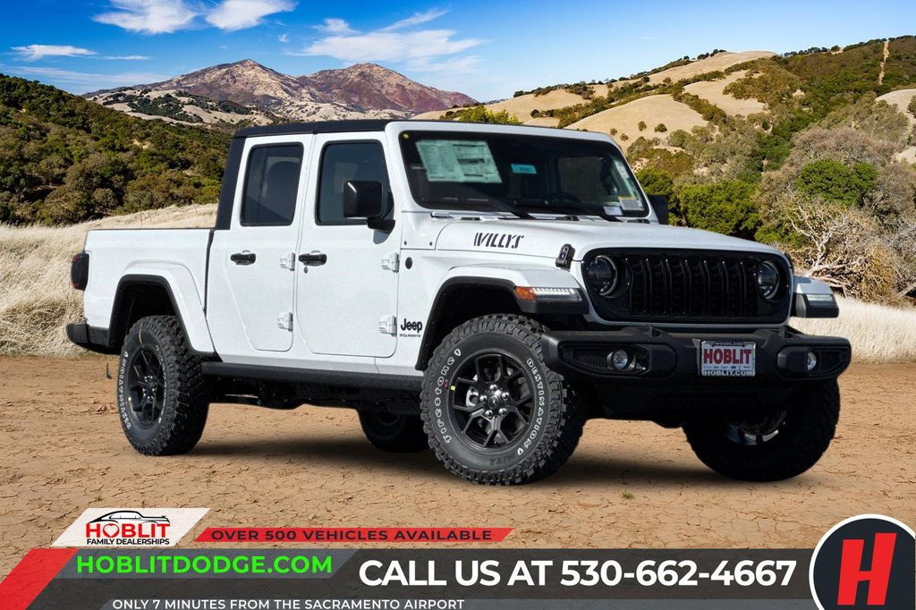 New 2026 Jeep Gladiator Willys 4x4