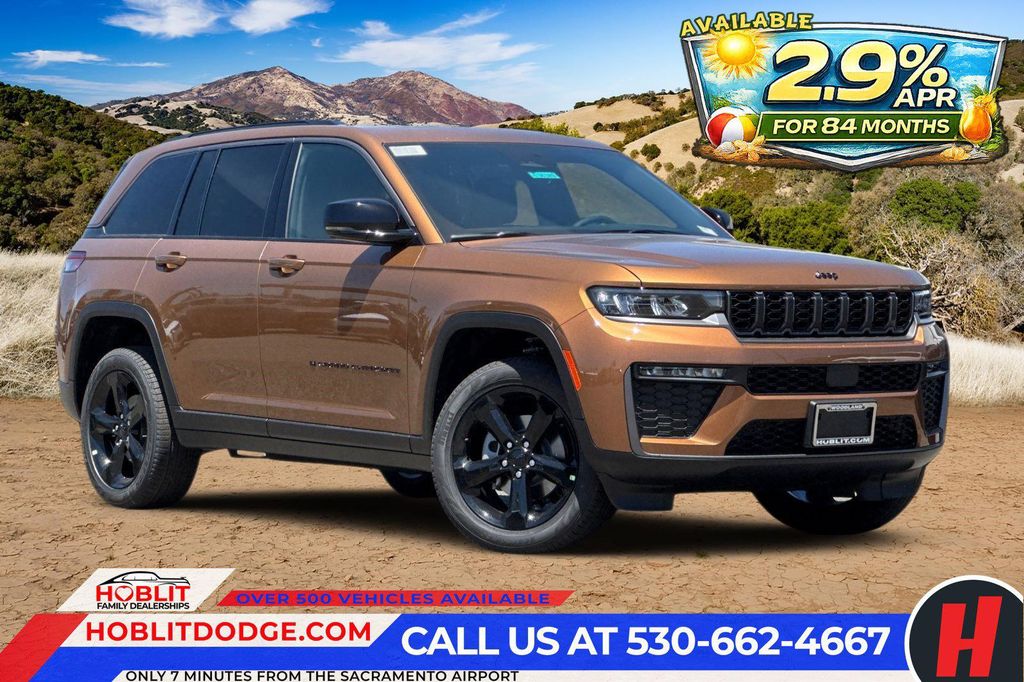 New 2026 Jeep Grand Cherokee Limited
