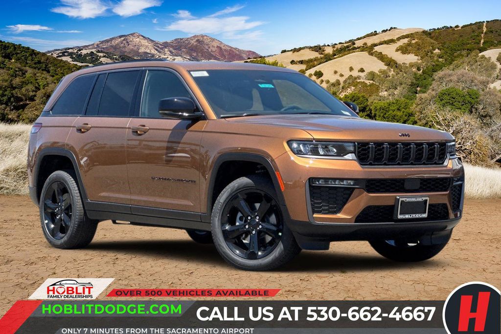 New 2026 Jeep Grand Cherokee Limited