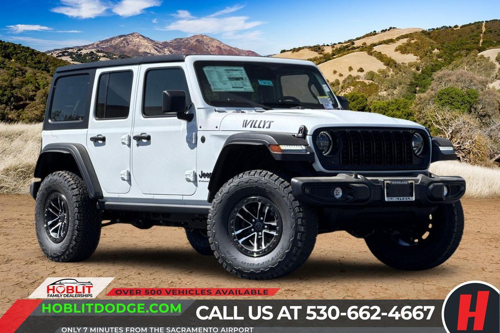 New 2026 Jeep Wrangler Willys