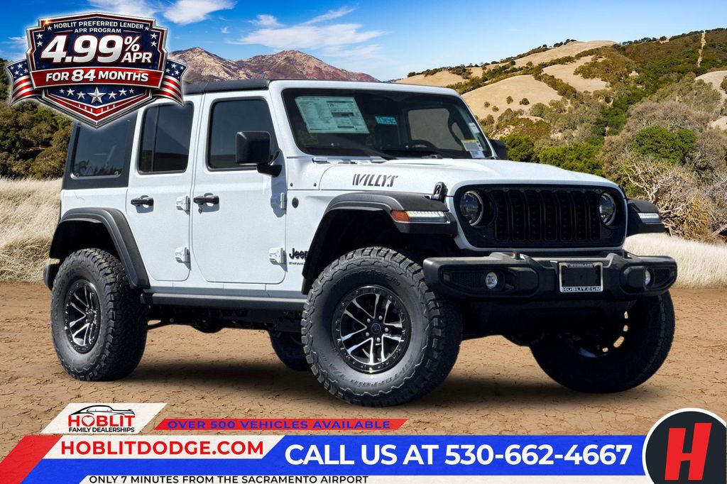 New 2026 Jeep Wrangler Willys
