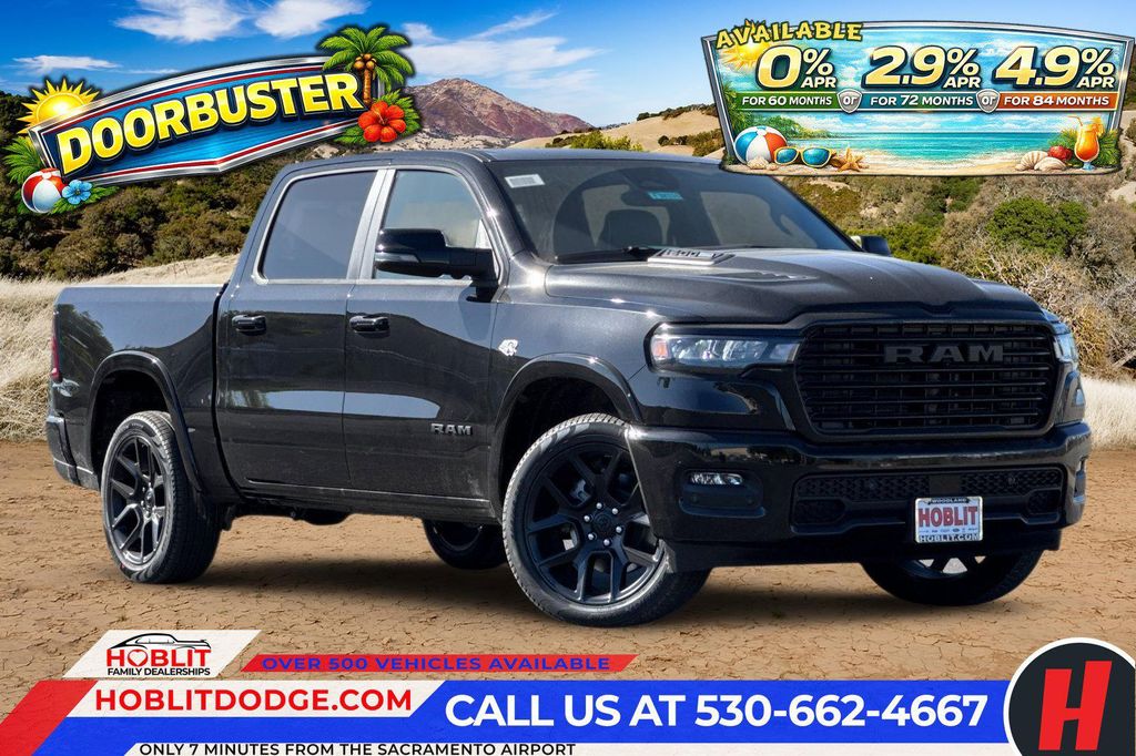 New 2026 RAM 1500 Laramie