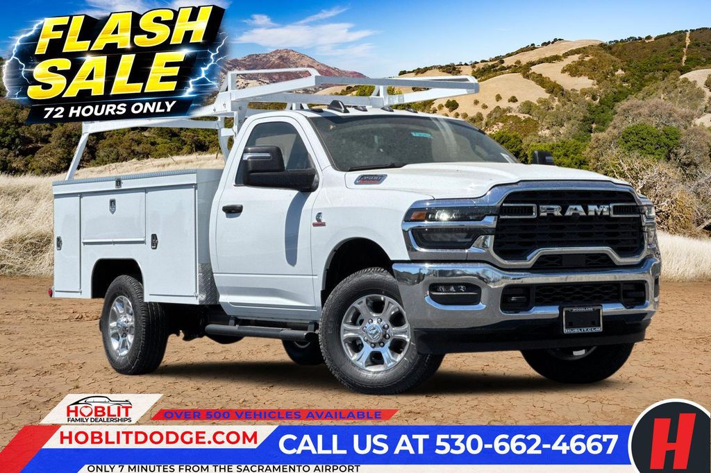 New 2026 RAM 3500 Tradesman
