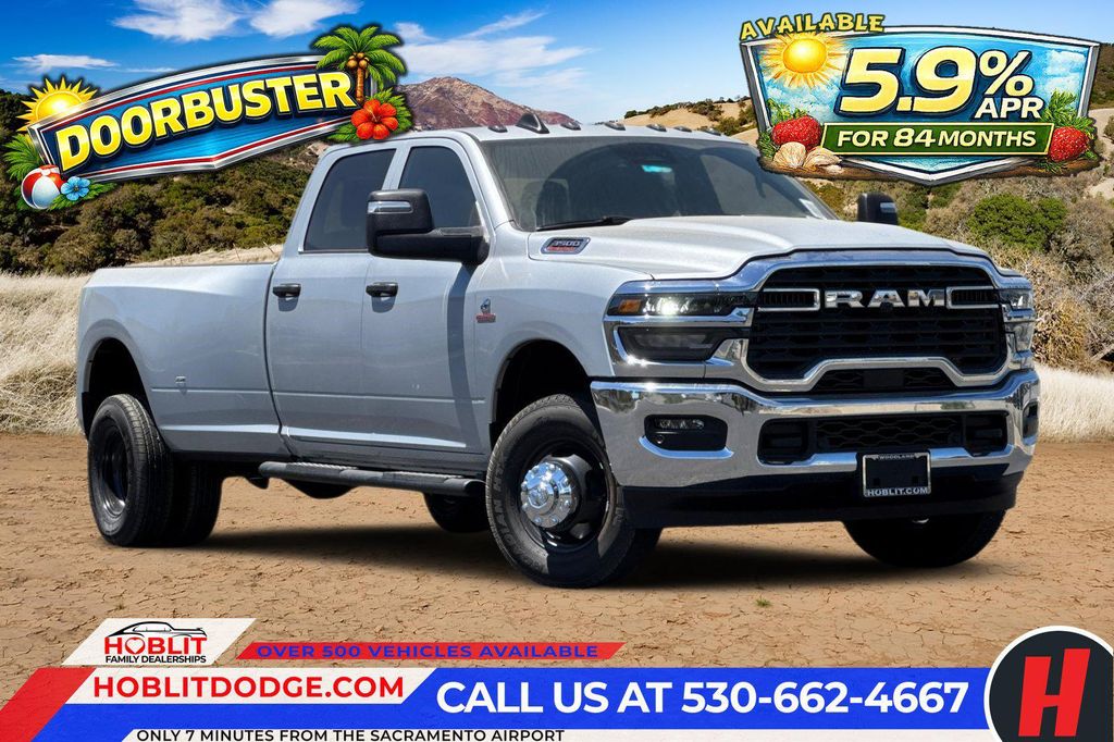 New 2026 RAM 3500 Tradesman Crew Cab 4x4 8' Box