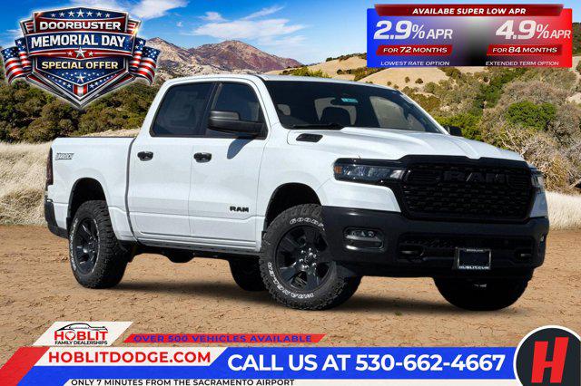 New 2026 RAM 1500 Warlock Crew Cab 4x4 5'7' Box