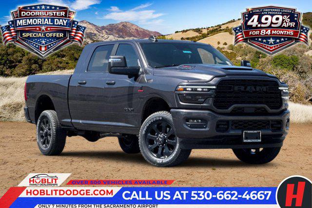 New 2026 RAM 2500 Laramie Mega Cab 4x4 6'4' Box