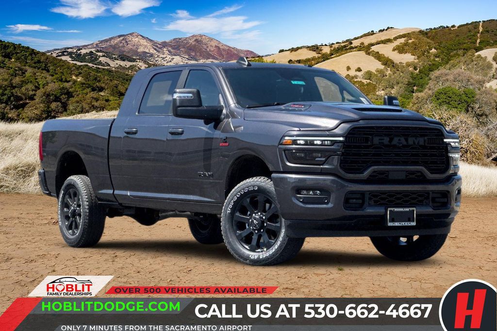 New 2026 RAM 2500 Laramie Mega Cab 4x4 6'4' Box