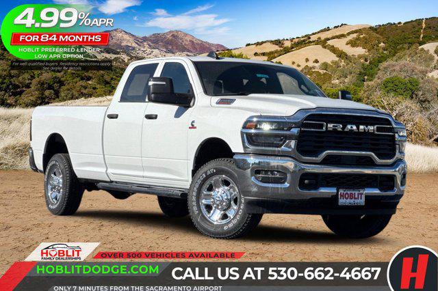New 2026 RAM 2500 Tradesman Crew Cab 4x4 8' Box