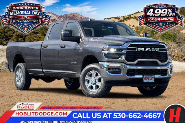 New 2026 RAM 3500 Big Horn Crew Cab 4x4 8' Box