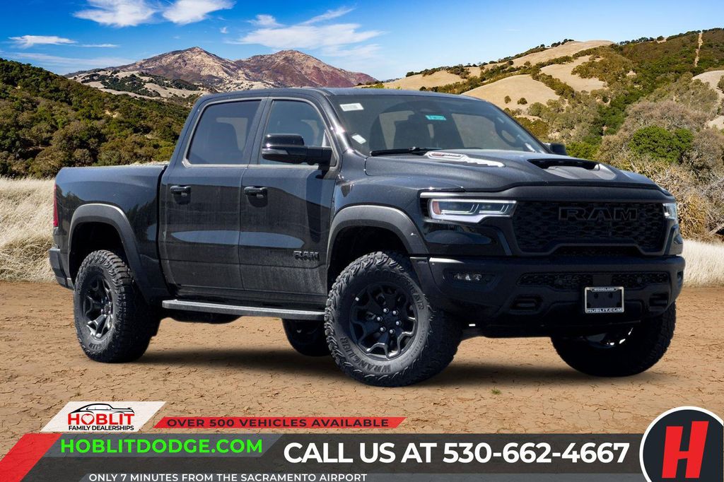 New 2026 RAM 1500 RHO Crew Cab 4x4 5'7' Box