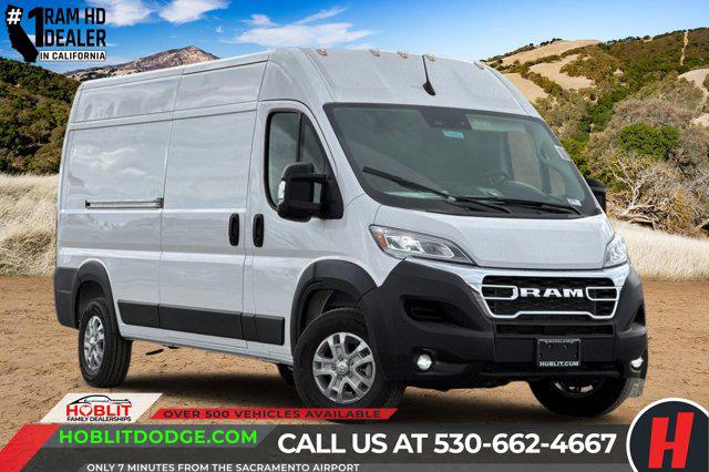 New 2026 RAM ProMaster 2500 High Roof