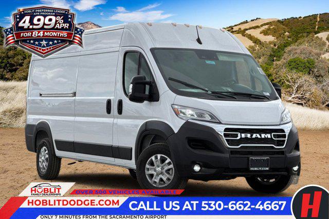 New 2026 RAM ProMaster 2500 High Roof