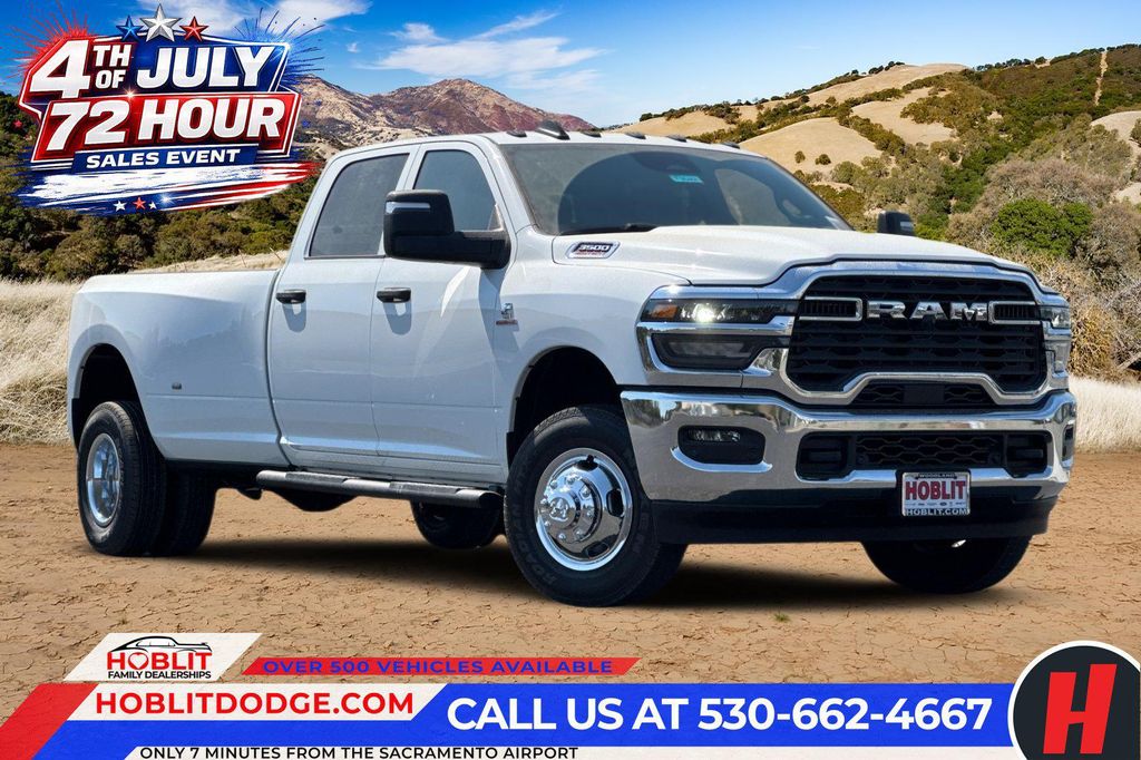 New 2026 RAM 3500 Tradesman Crew Cab 4x4 8' Box