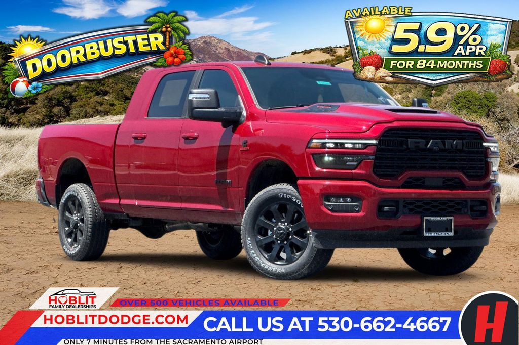 New 2026 RAM 2500 Laramie Mega Cab 4x4 6'4' Box