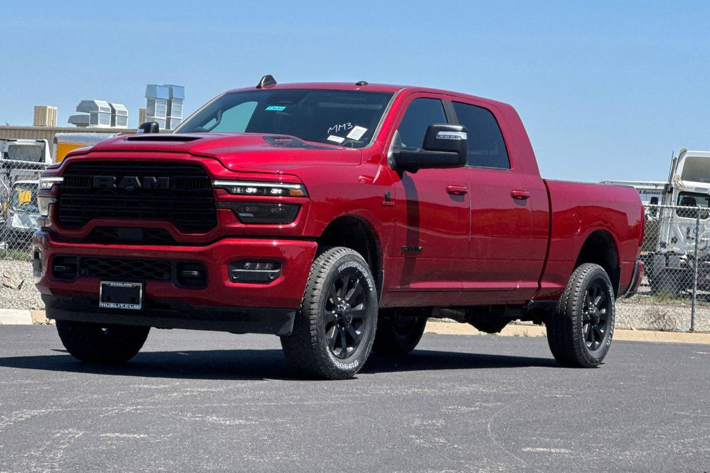 صورة 7 لـ 2026 RAM 2500 LARAMIE MEGA CAB 4X4 6'4' BOX