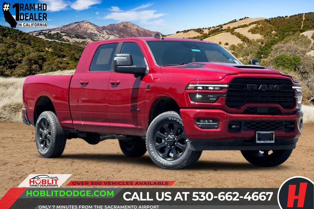 New 2026 RAM 2500 Laramie Mega Cab 4x4 6'4' Box