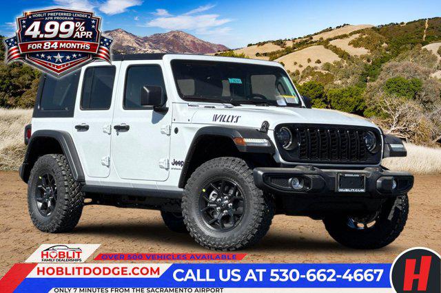 New 2026 Jeep Wrangler Willys