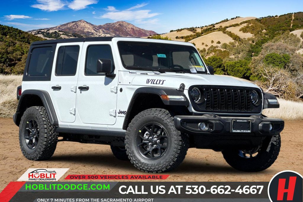 New 2026 Jeep Wrangler Willys