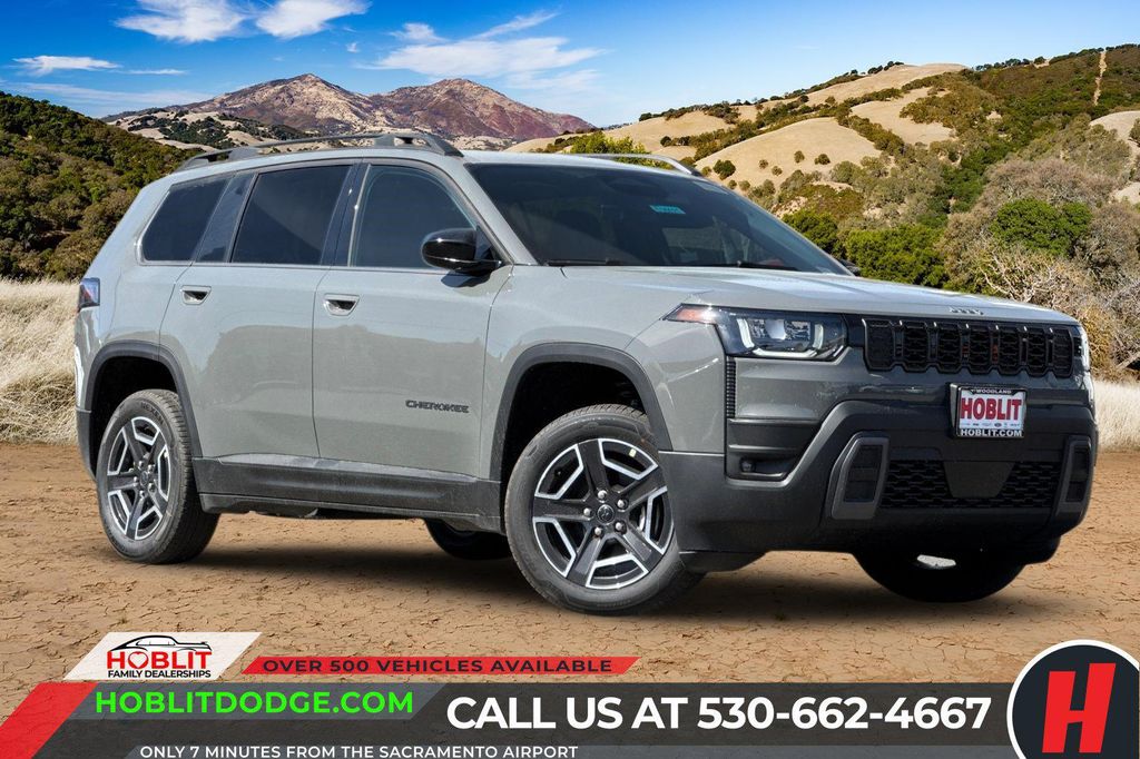 New 2026 Jeep Cherokee Laredo 4x4