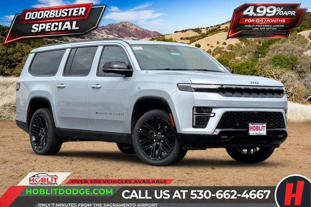 New 2026 Jeep Grand Wagoneer L Limited Reserve 4x4