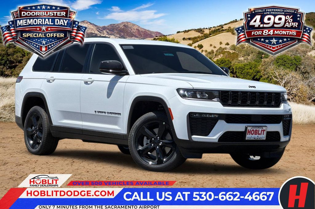 New 2026 Jeep Grand Cherokee L Limited
